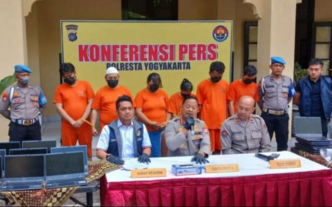 日惹警方破获跨国诈骗窝点，幕后操控者为中国籍