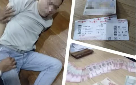 涉嫌跨境盗窃？中国公民在印尼航班作案后被捉