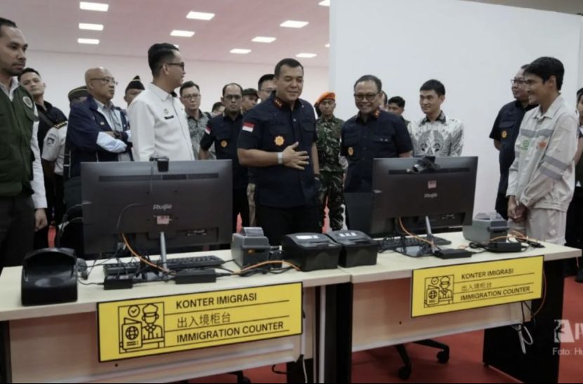 印尼移民部门强化对中资园区的服务监管