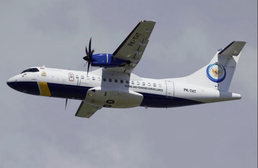 印尼ATR42-500客机或撞山失事多人失联