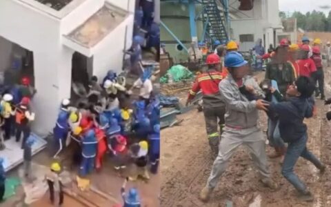 印尼某工业园发生劳资冲突4名中国籍员工被扣押