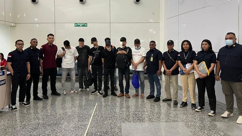 古邦移民局2025年遣返16名外籍中国公民占10位