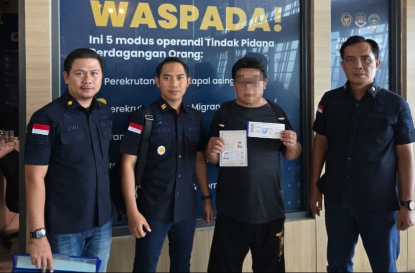 中爪哇遣返逾期滞留的中国台湾人士后列入黑名单