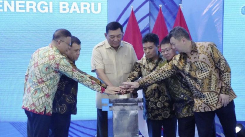 前驱体工厂落成助力印尼国防工业