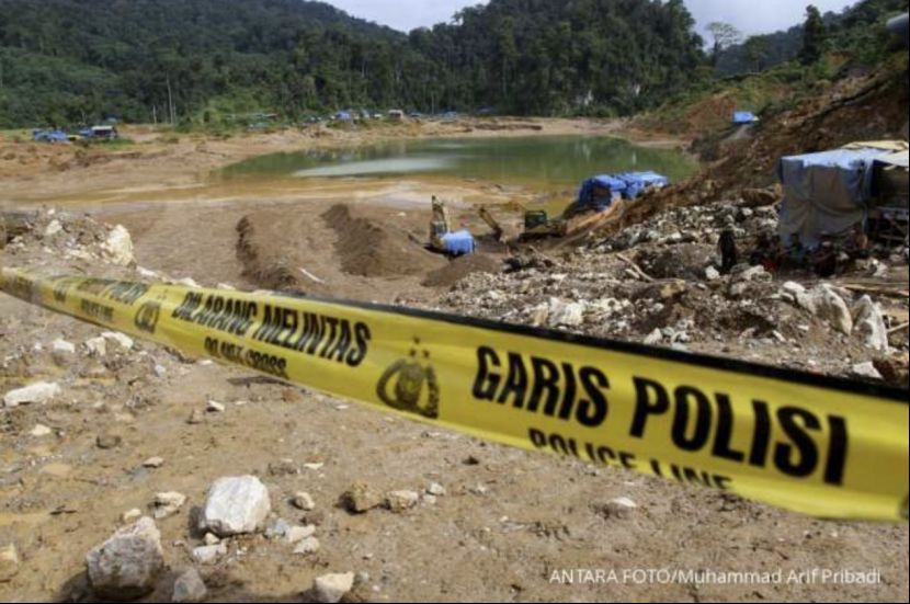 驻印尼使领馆提醒中国公民切勿参与“非法采金”