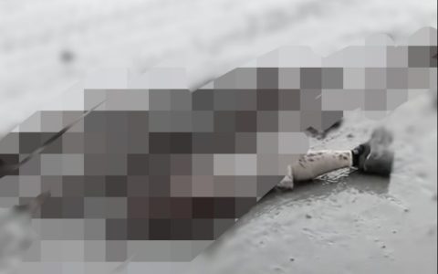 中国籍劳工在莫罗瓦利县不幸被卡车撞倒碾压