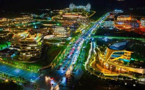 2026新年见证印尼新首都活力