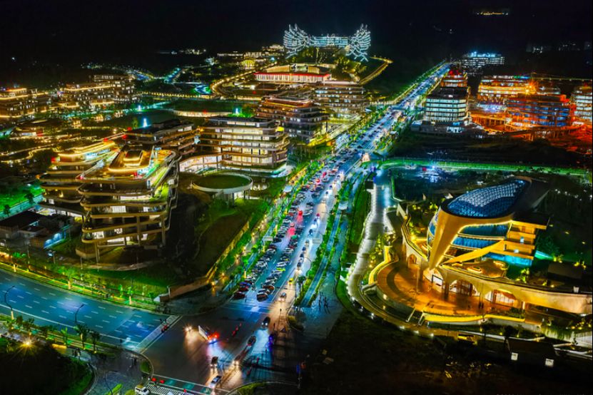 2026新年见证印尼新首都活力