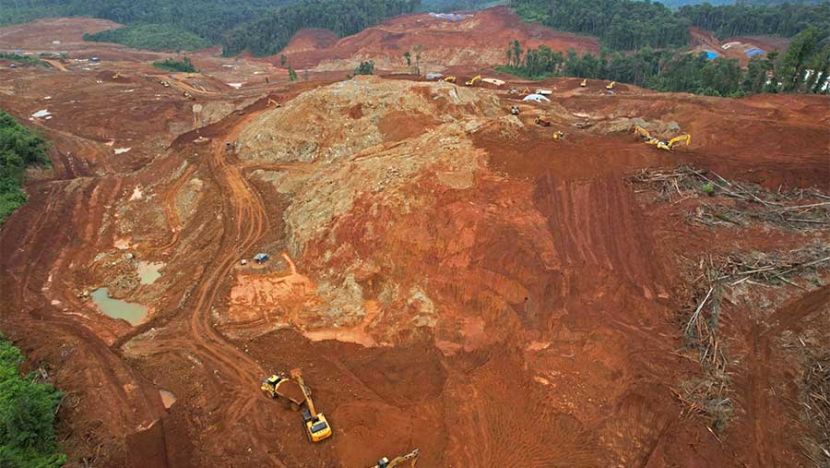 在印尼采矿企业可先行开采2026年计划产量的25%