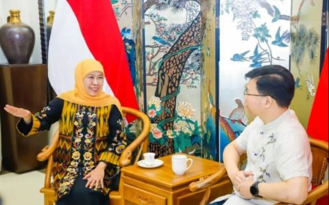 东爪哇与中国深化人才培养及贸易合作