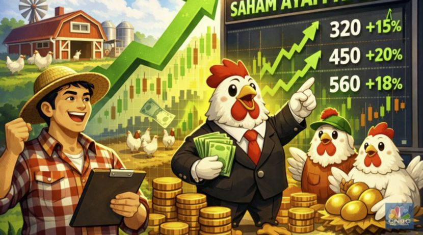 印尼计划投资20万亿发展肉蛋鸡养殖