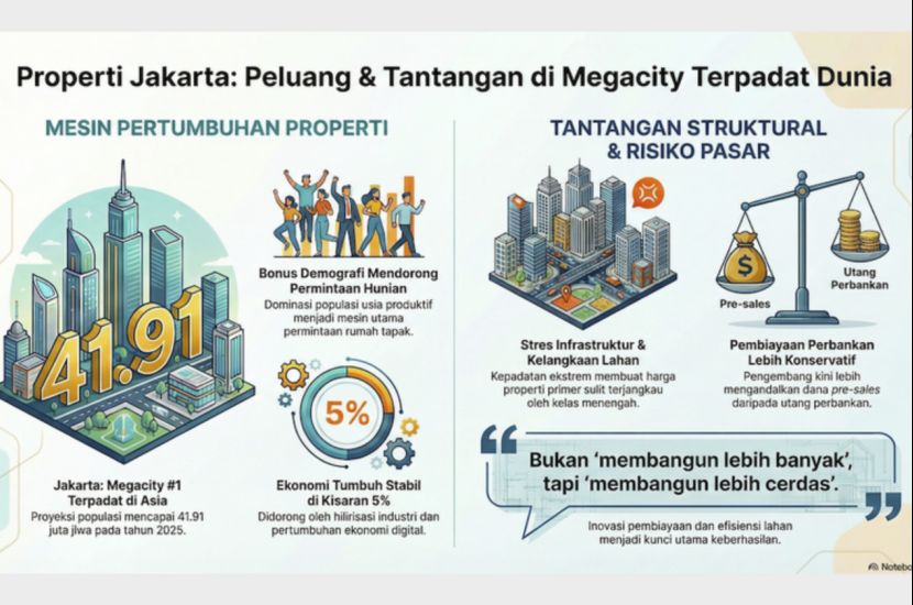 雅加达成为全球人口密度最高都市圈