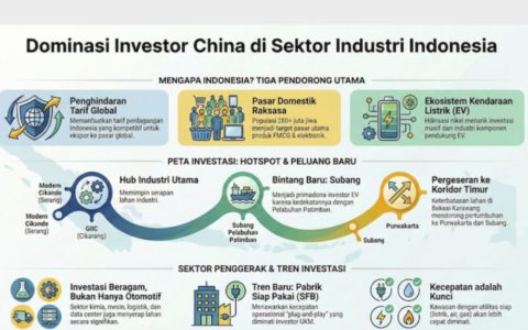 中国投资者积极在印尼购地建厂
