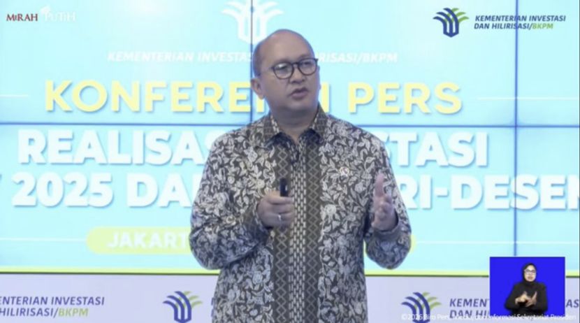 去年印尼投资主要聚焦金属和设备领域