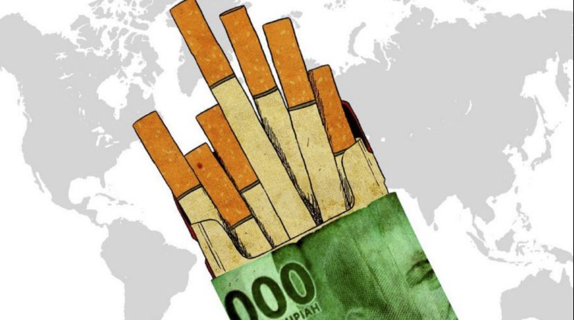 去年印尼香烟产量销量双双低迷