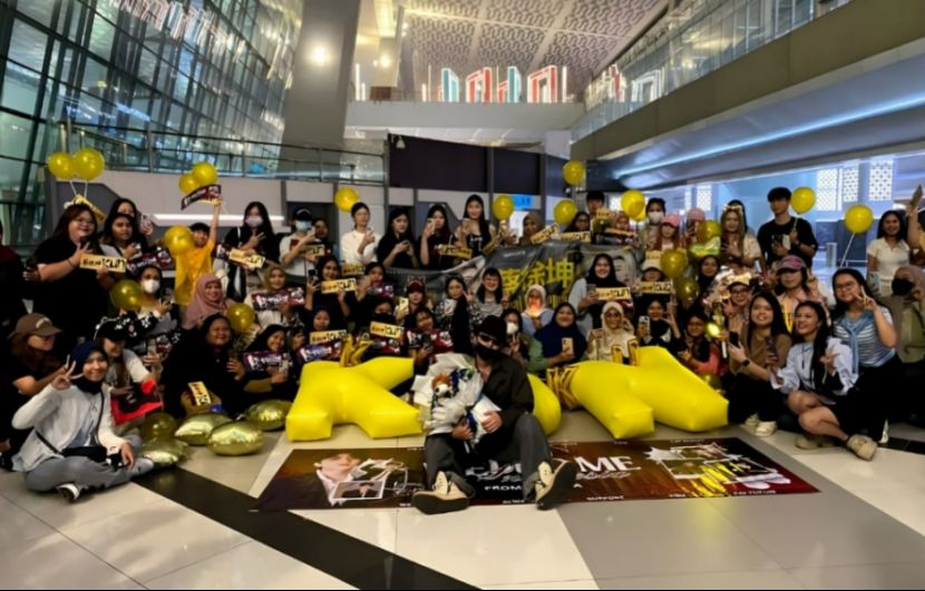 中国明星登陆印尼国民级选秀节目