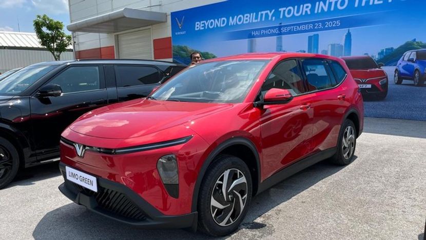 VinFast 2025年越南电动车销量创纪录
