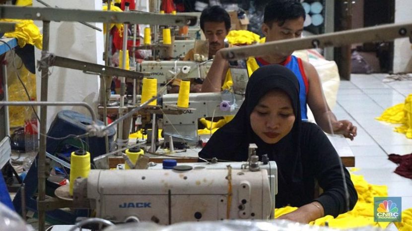 雅加达正式公布行业最低工资标准