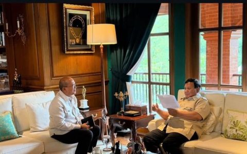 普拉博沃与丹南塔拉CEO商讨百万亿下游产业进展