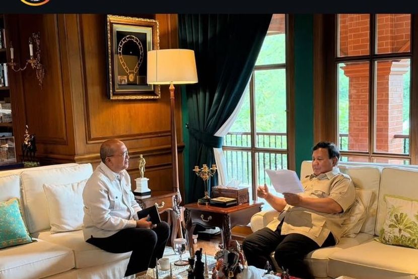 普拉博沃与丹南塔拉CEO商讨百万亿下游产业进展