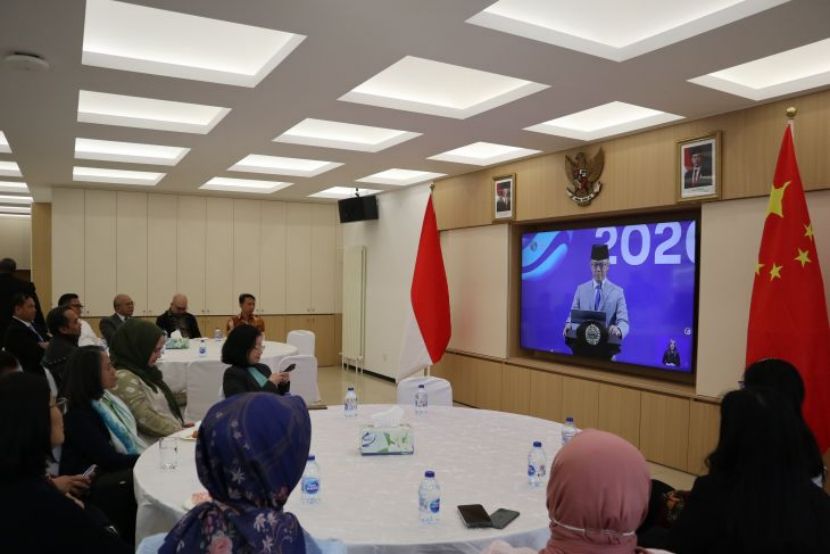 在华留学生成印尼发展与安全重要资产