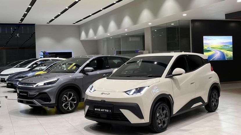 2025年中国汽车品牌在印尼市场表现亮眼