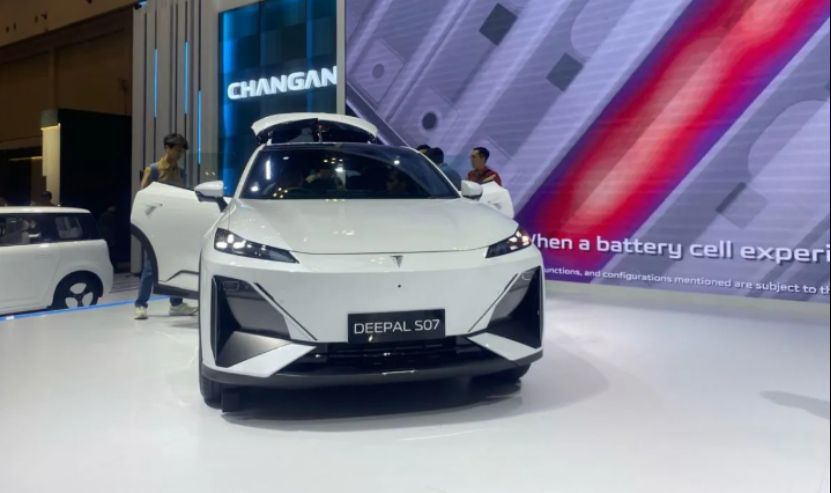 长安汽车正式进军印尼市场