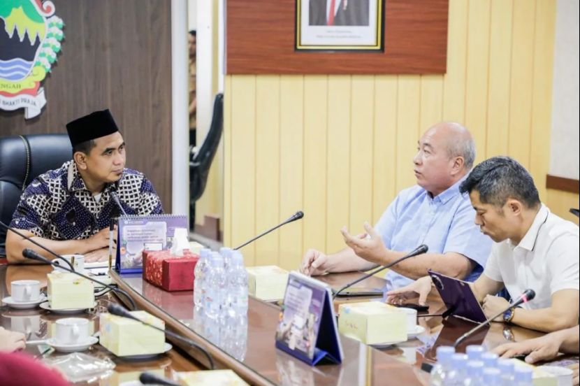 中企投资1.6万亿盾建设印尼饮用水项目