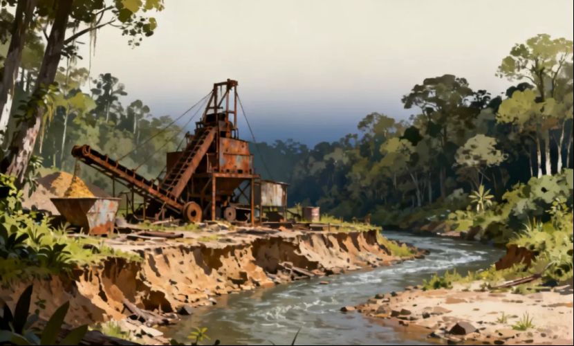 印尼政府联合军方拟收回超19万公顷林区