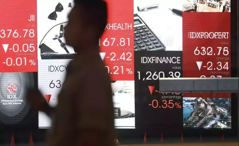 印尼股市创九个月来最大单日跌幅