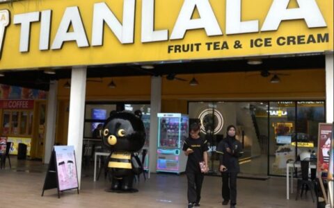 中国茶饮品牌印尼市场发展迅速