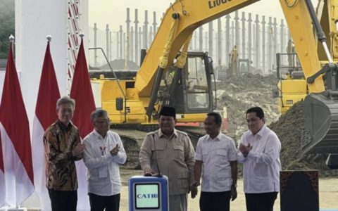 宁德时代印尼电池厂计划上半年投产