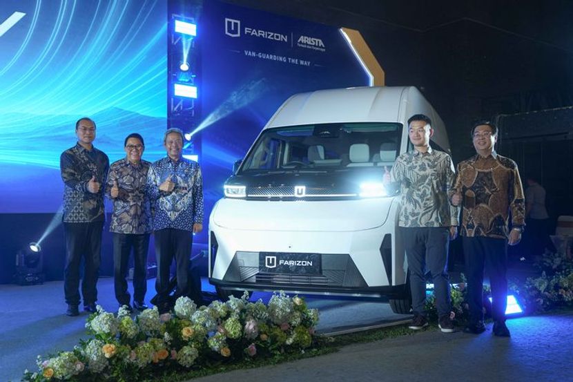 中印车企合作推出电动商用车