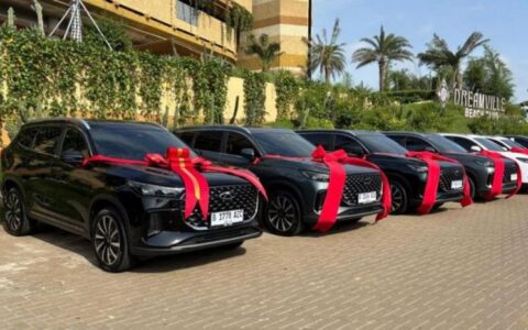 奇瑞在印尼交付五千辆混动新车