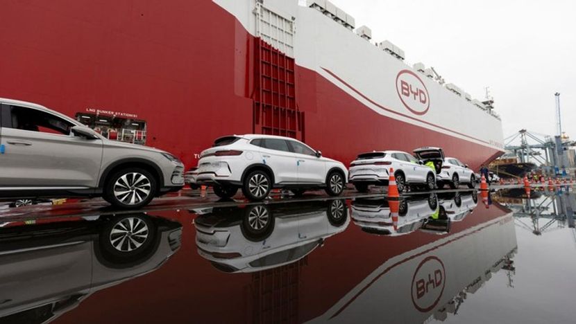 印尼跻身中国新能源汽车出口量前十