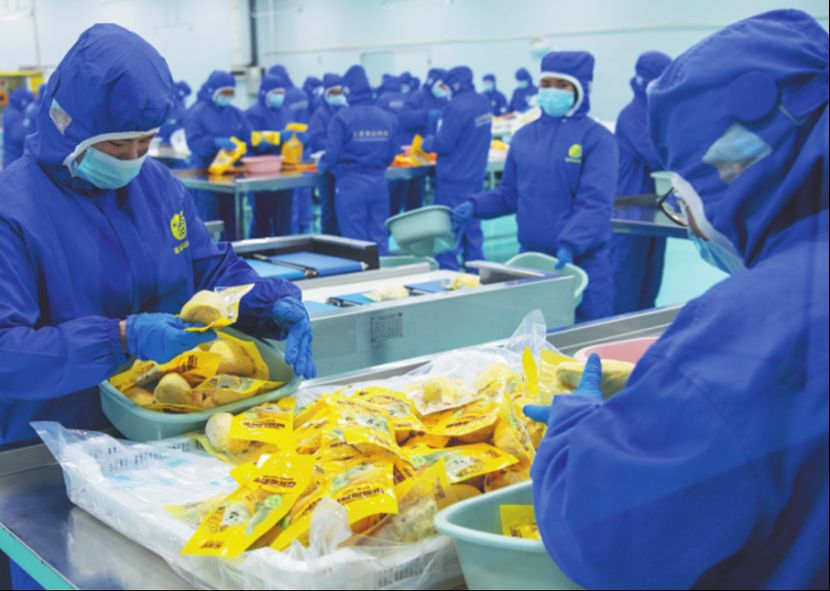 印尼首批海运冷冻榴莲进入中国市场