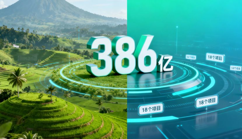 2026一季度：印尼18个项目386亿美元
