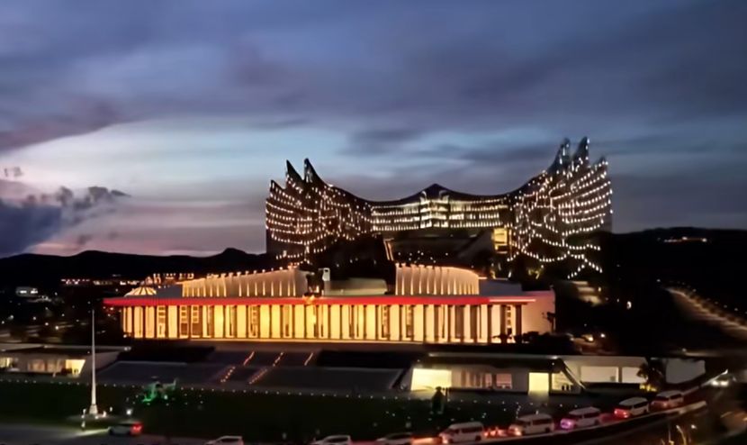 普拉博沃总统新首都过夜是否另有玄机