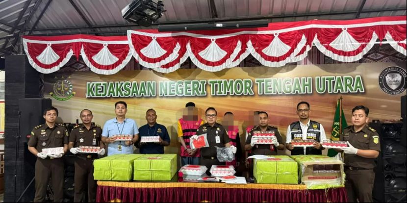 3名中国籍男子在印尼边境走私私烟，潜伏仓库落网