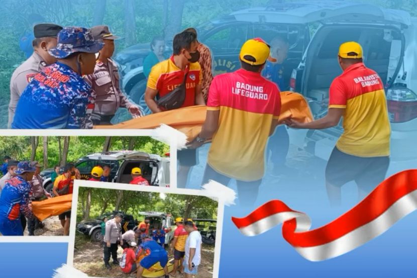 痛心！巴厘岛海滩再次出现中国游客意外溺亡事件