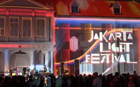 雅加达多地丰富活动喜迎新春