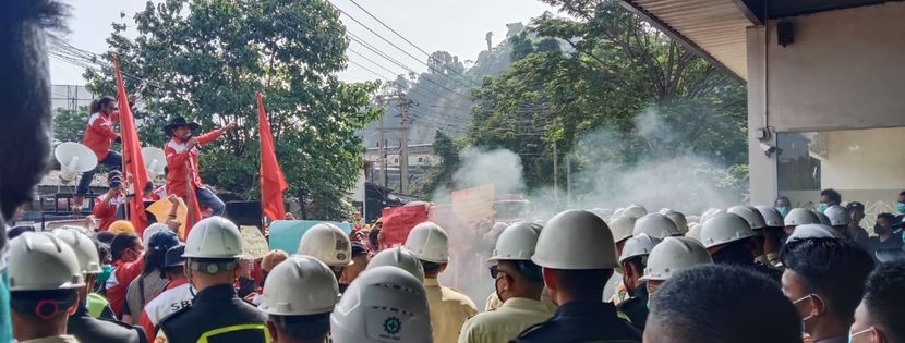 国人密集园区再爆发严重冲突