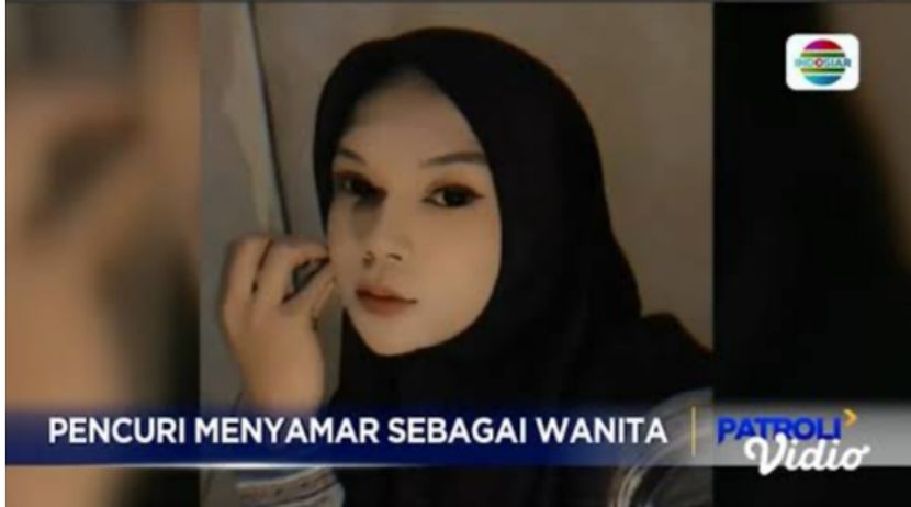 男子假扮女子网恋行窃得手后藏赃家中落网