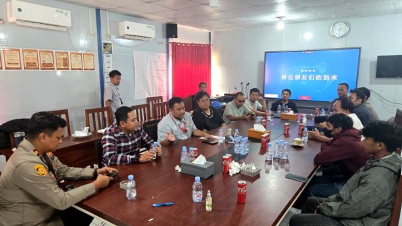 哥打巴鲁县涉外企业纠纷双方签署法律和解协议