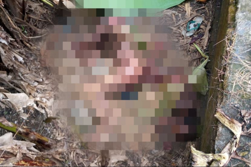 印尼母女陈尸警察宿舍废弃水池，全身赤裸遭焚烧