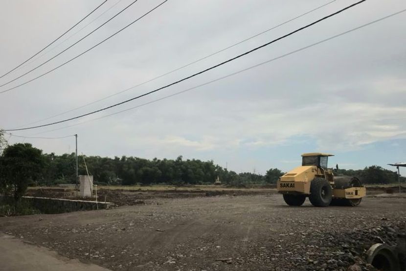 一中资玩具厂强行在保护农田施工被警告