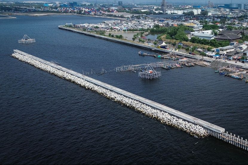 印尼爪哇北海岸巨型海堤建设今年启动
