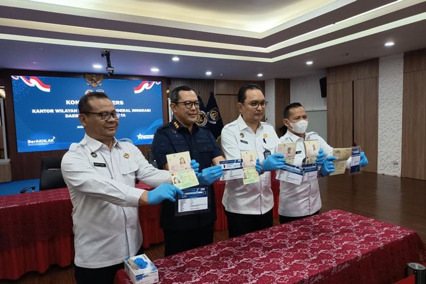 多名外国投资者在印尼因空壳公司被捕