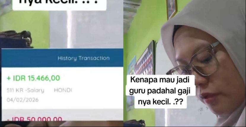 扣完医保剩6块？印尼教师“心酸薪资”火了