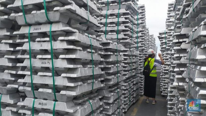 印尼铝企建设第二座铝冶炼精炼厂